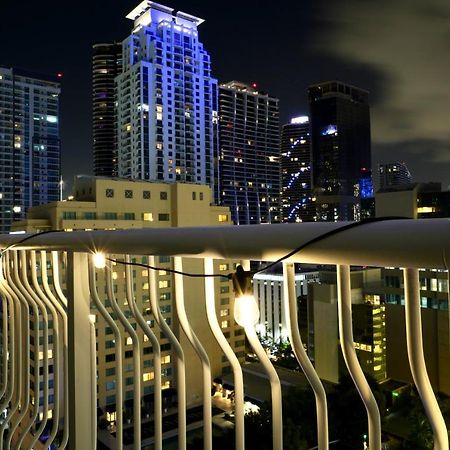 City & Sea View+Free Parking Modern Condo Miami Exteriör bild