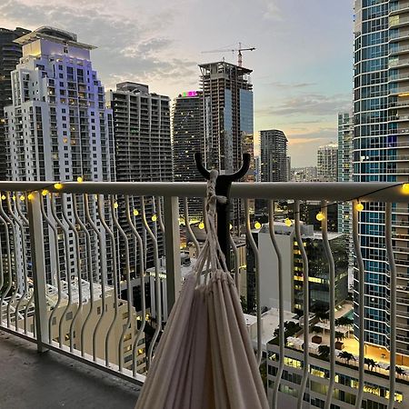 City & Sea View+Free Parking Modern Condo Miami Exteriör bild